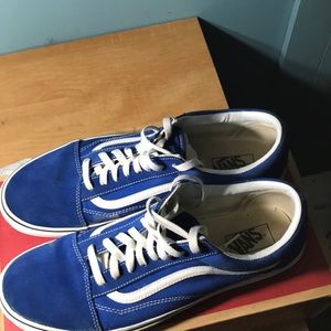 Blue vans